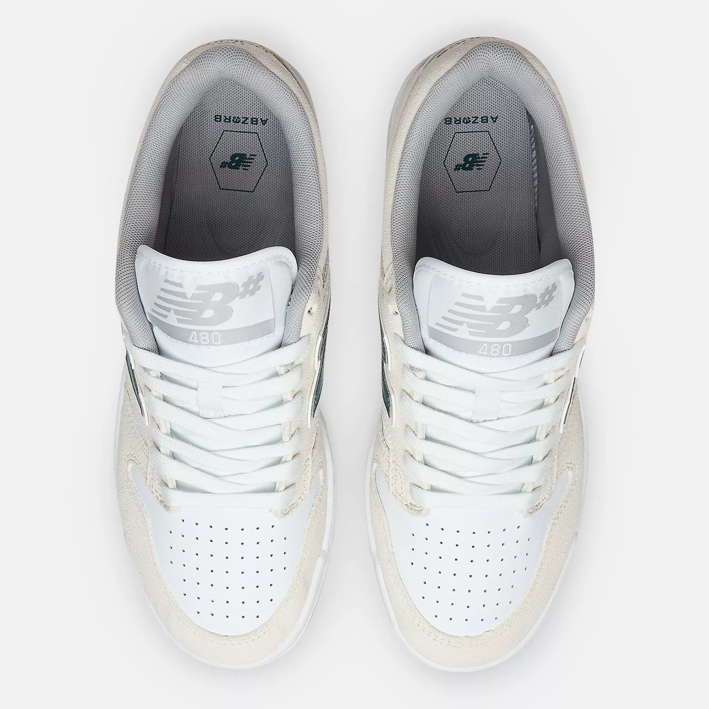 New Balance Mens Numeric 480 Sea Salt