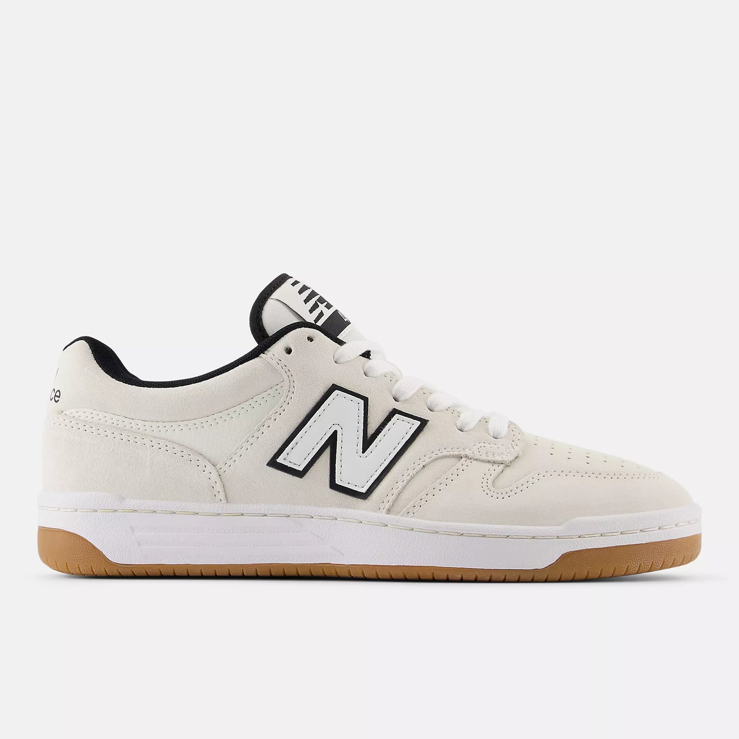 New Balance Mens Numeric 480 White/Black