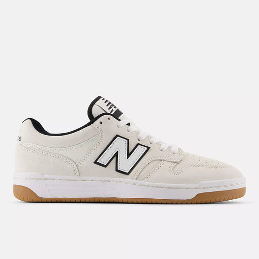 New Balance Mens Numeric 480 White/Black
