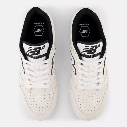 New Balance Mens Numeric 480 White/Black