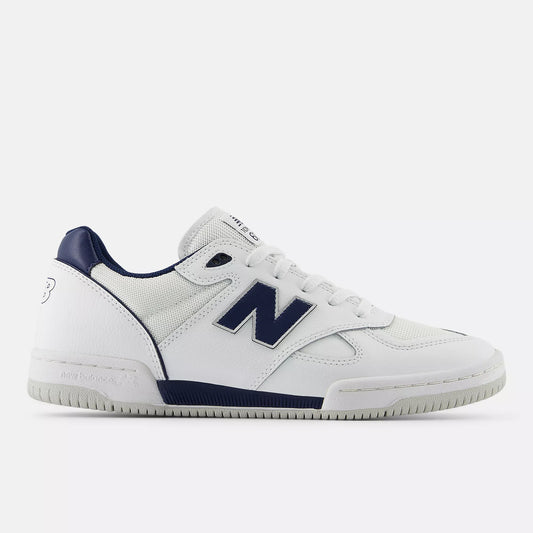 New Balance Mens Numeric Tom Knox 600 White/Navy