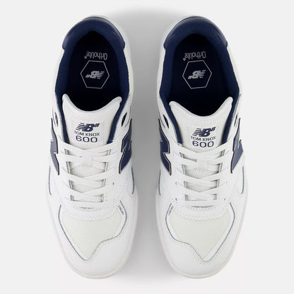 New Balance Mens Numeric Tom Knox 600 White/Navy