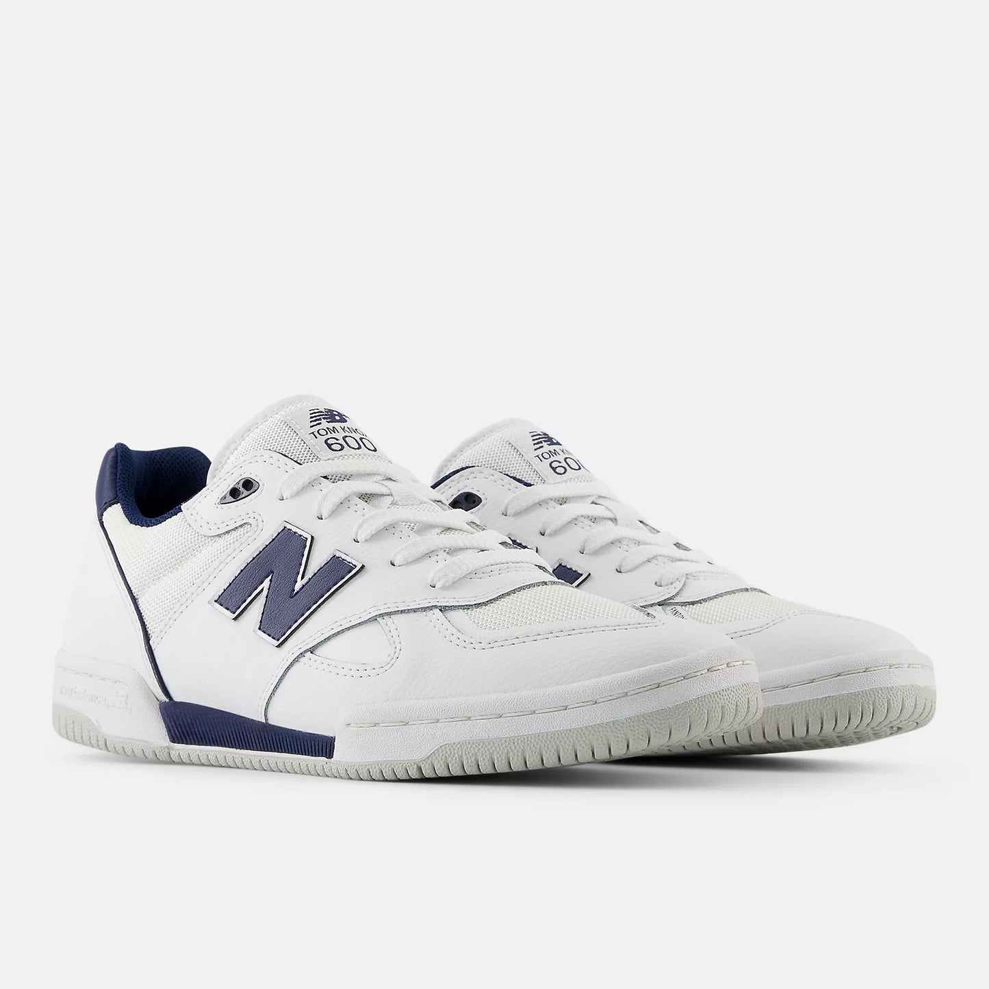 New Balance Mens Numeric Tom Knox 600 White/Navy