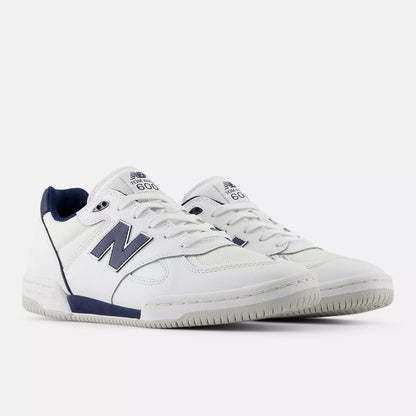 New Balance Mens Numeric Tom Knox 600 White/Navy