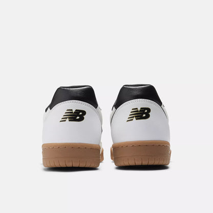 New Balance Mens Numeric 600 Tom Knox White Black