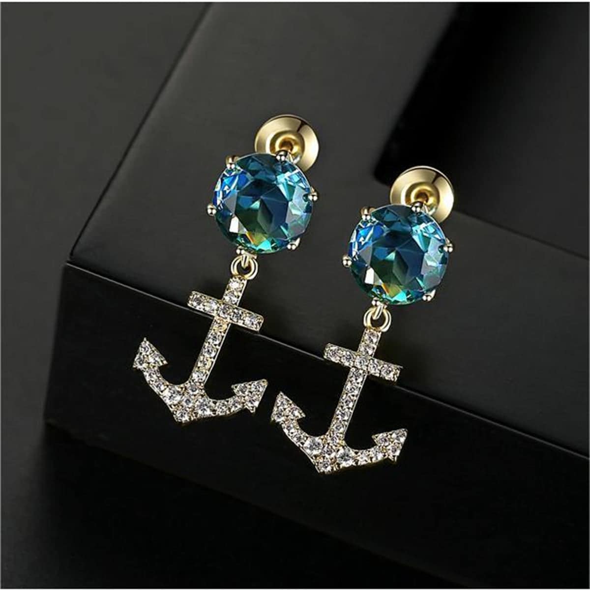 Blue-