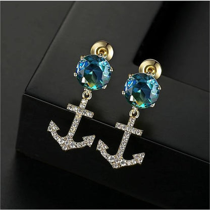 Blue-
