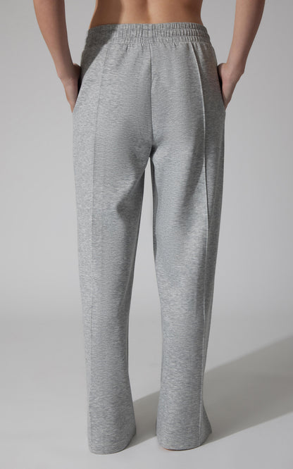 Softlite Fleece Timeless Pintuck Wide Leg Pant - Our Cafe Story