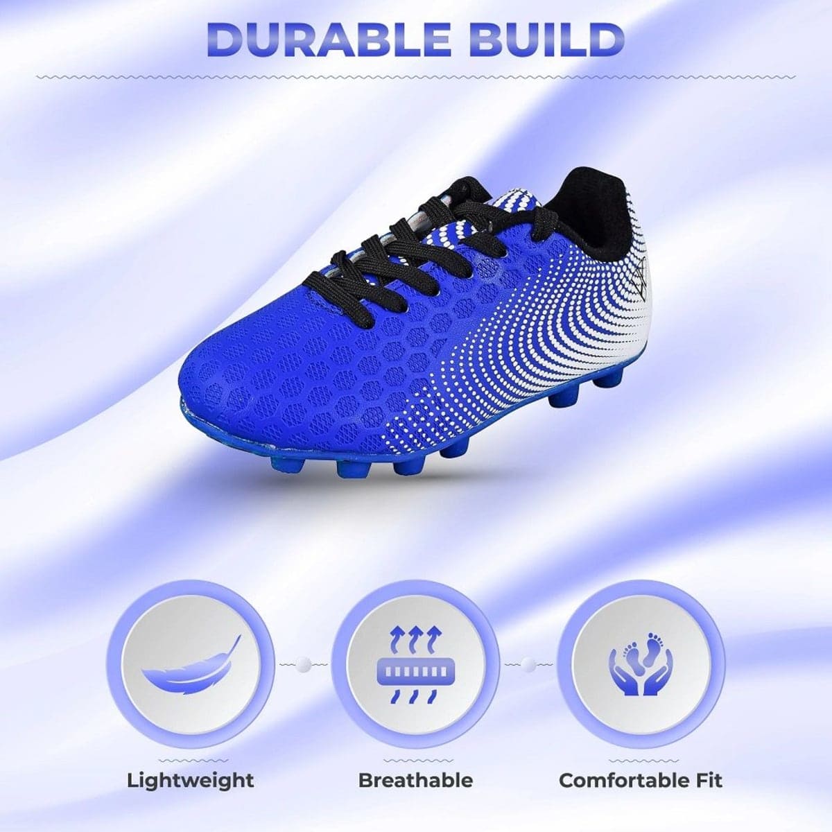 Blue White-