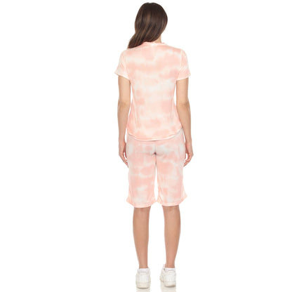 Pink Tie Dye-