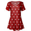 Red & White Polka Dot