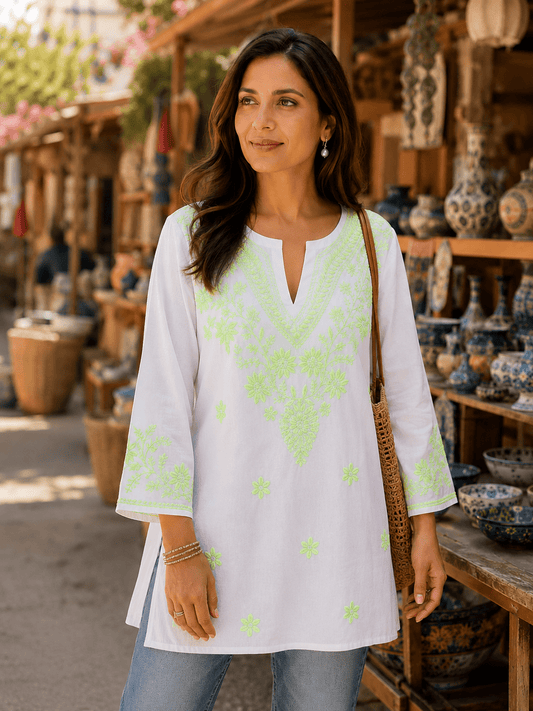 White Green-