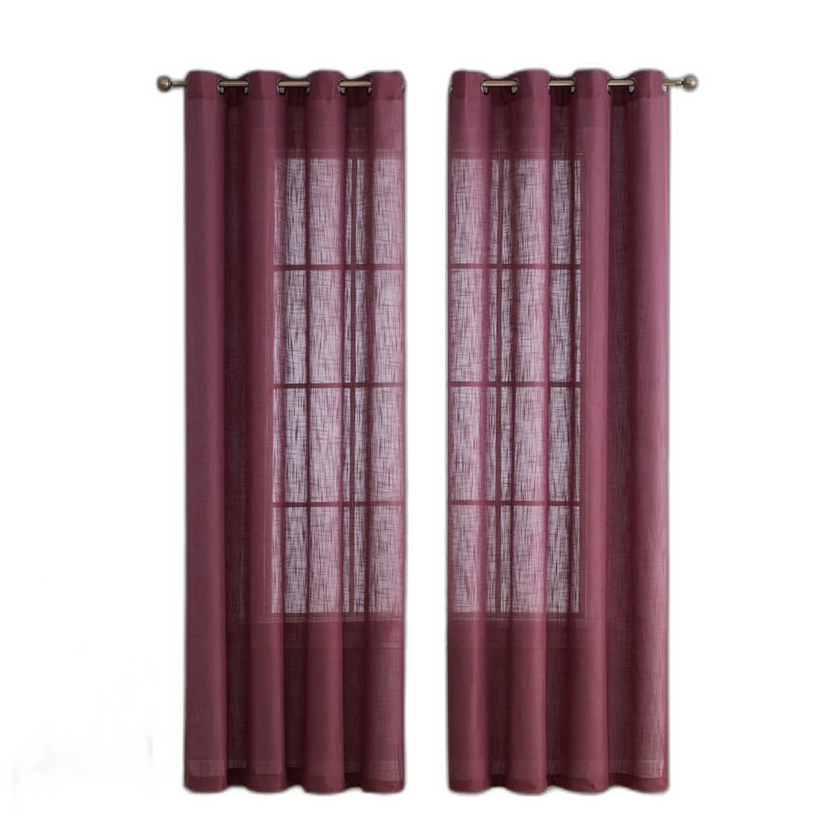 Burgundy-