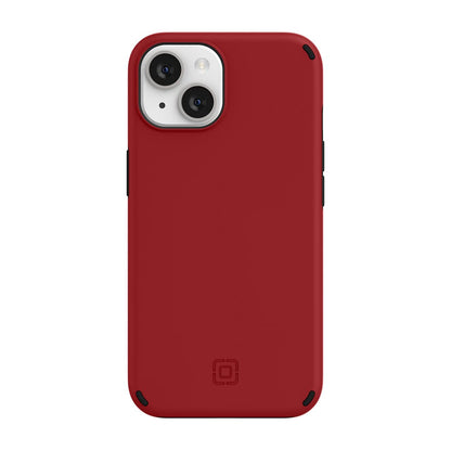 Incipio Duo Case for Iphone 14 – Magsafe & Wireless Charging Compatible, Slim Dual-Layer Protective Case with 12ft Drop Protection, Shock-Absorbing, Scratch-Resistant Cover - Scarlet Red