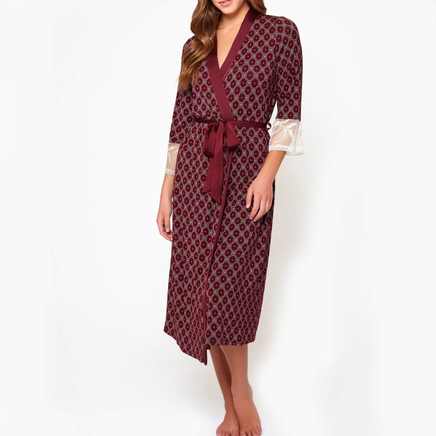 Burgundy-
