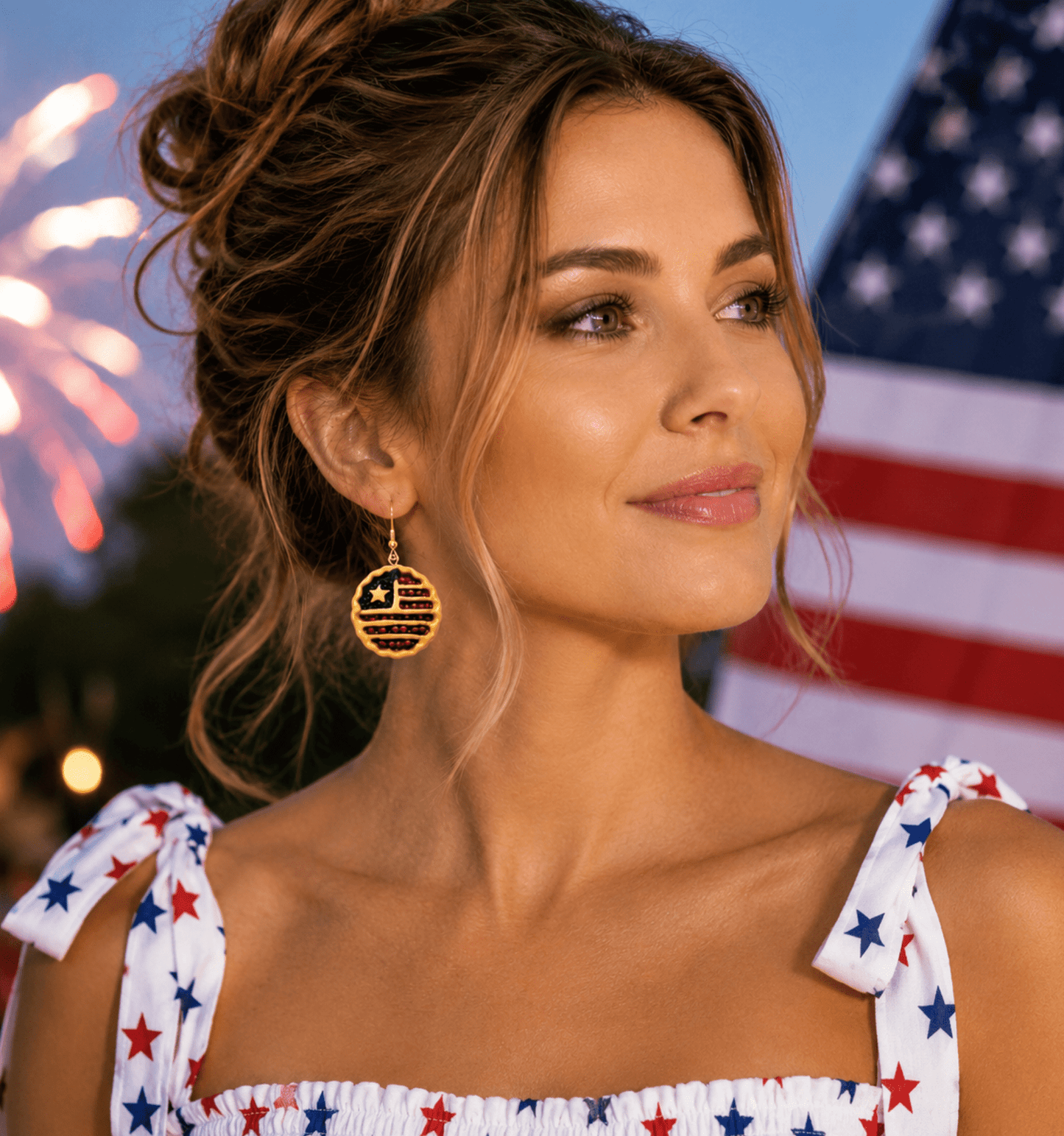 Red, White and Blue-