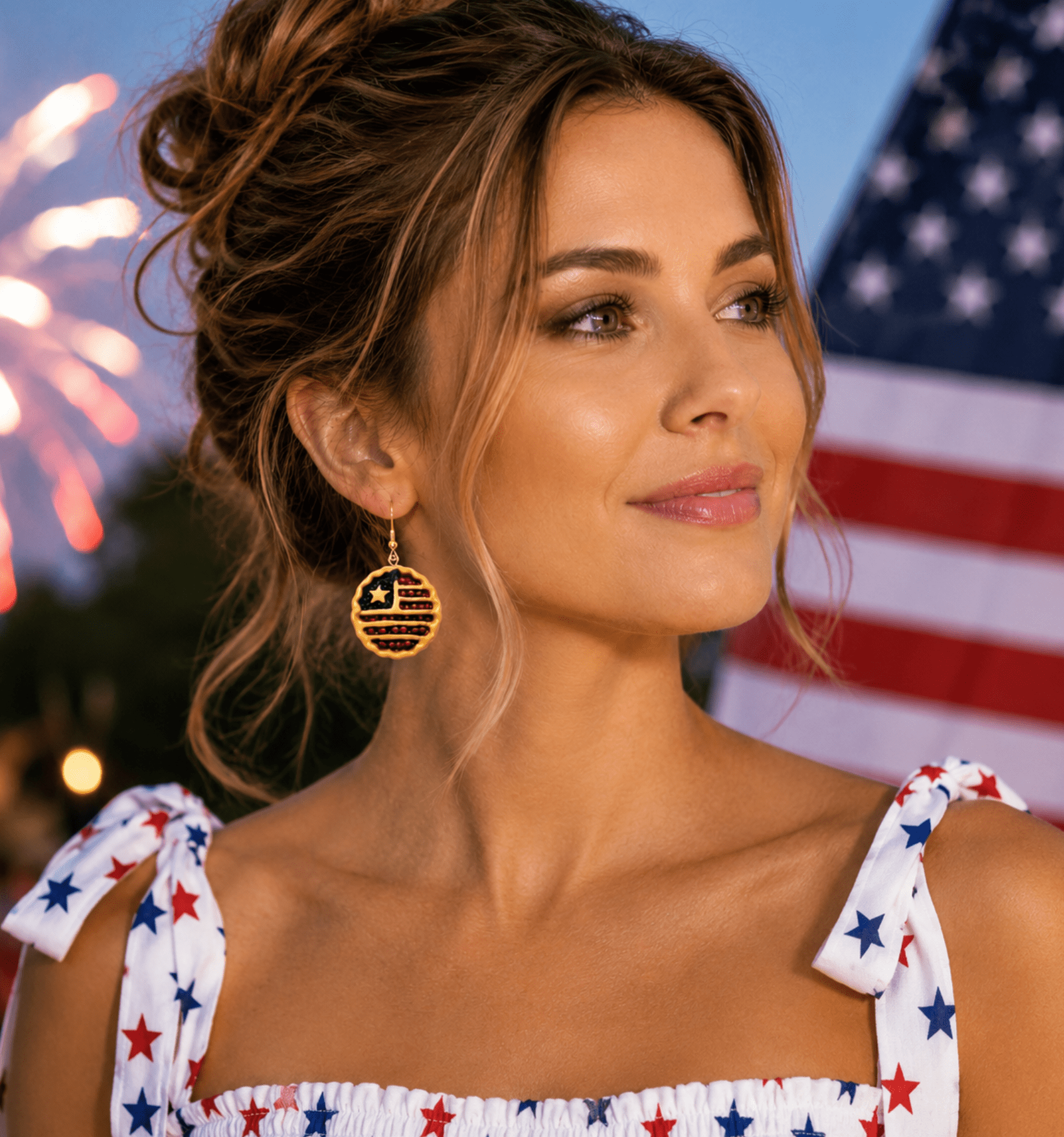 Red, White and Blue-