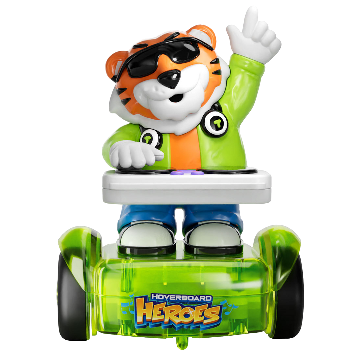 Odyssey Toys Techno Tiger Hoverboard Hero