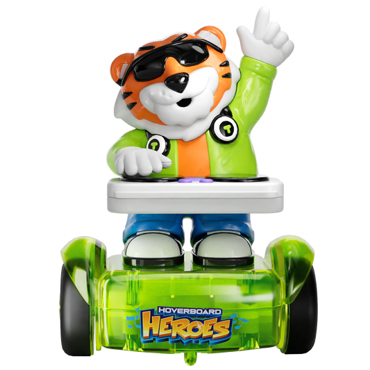 Odyssey Toys Techno Tiger Hoverboard Hero
