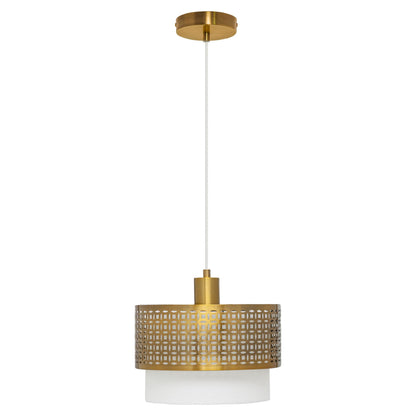 Gold/White-