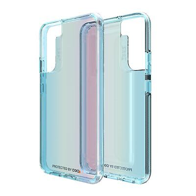 Gear4 Zagg Milan - Aurora Blue Case - That Highlights the D3o Protection Material for Samsung Galaxy S22
