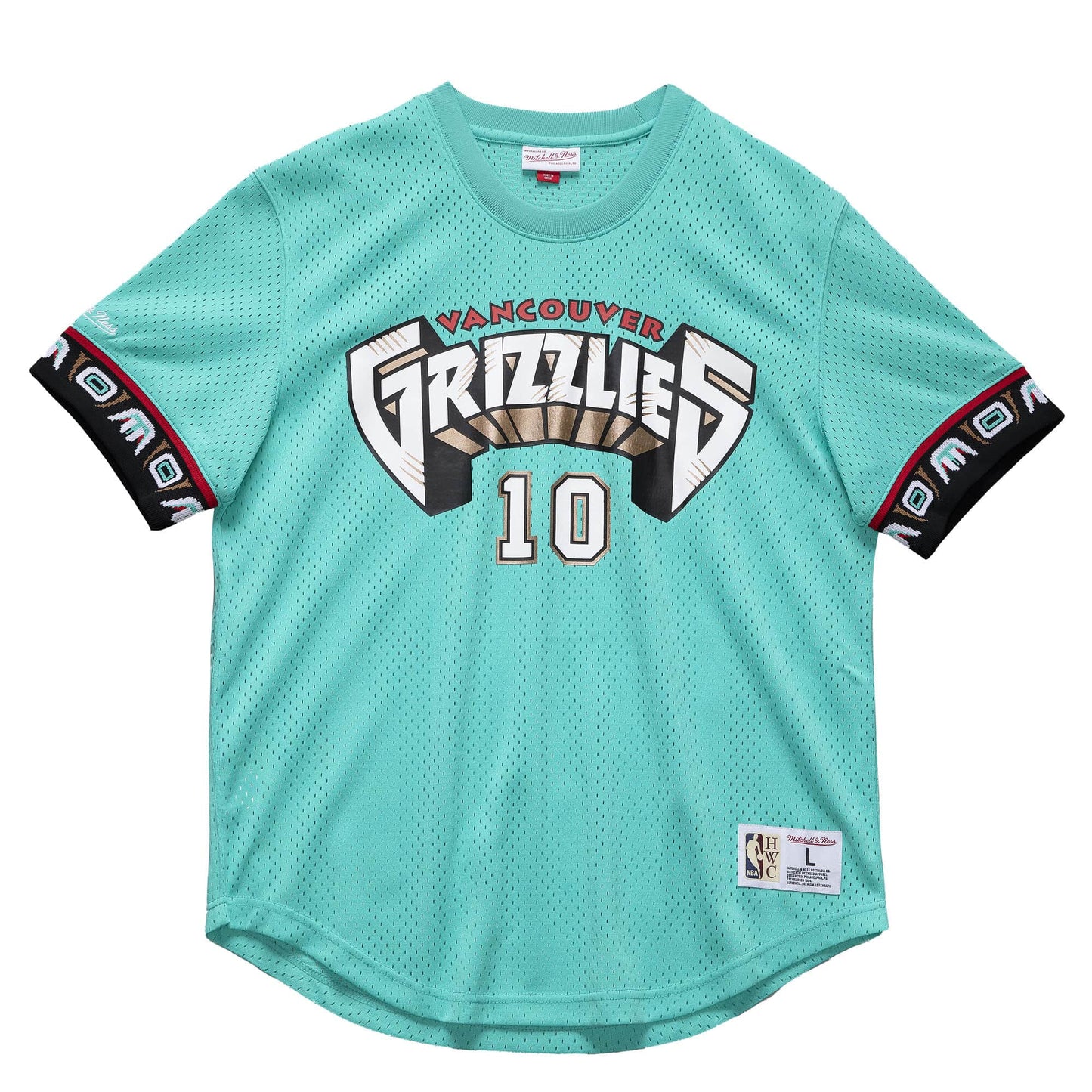 Mitchell & Ness NBA N&N Mesh Top Vancouver Grizzlies 98 Mike Bibby