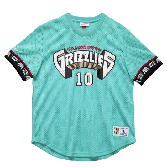 Mitchell & Ness NBA N&N Mesh Top Vancouver Grizzlies 98 Mike Bibby Jerseys