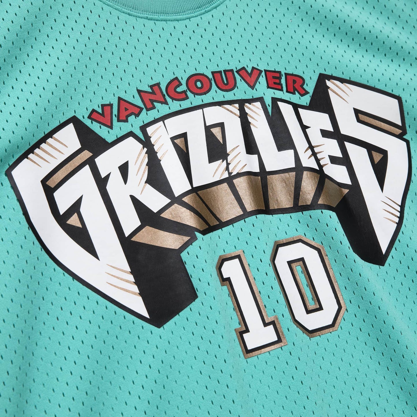 Mitchell & Ness NBA N&N Mesh Top Vancouver Grizzlies 98 Mike Bibby