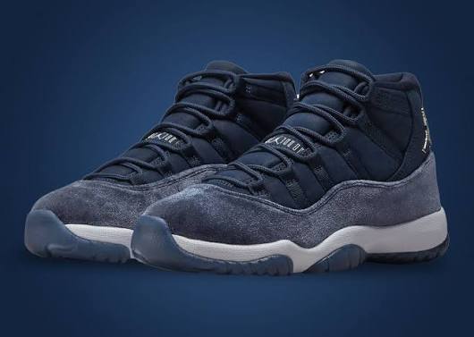 Air Jordan Women's Retro 11 'Midnight Navy' W Sneakers