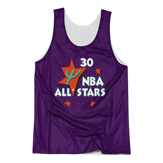 Mitchell & Ness Men's NBA Reversible Mesh Chicago Bulls Allstar 95 Scottie Pippen