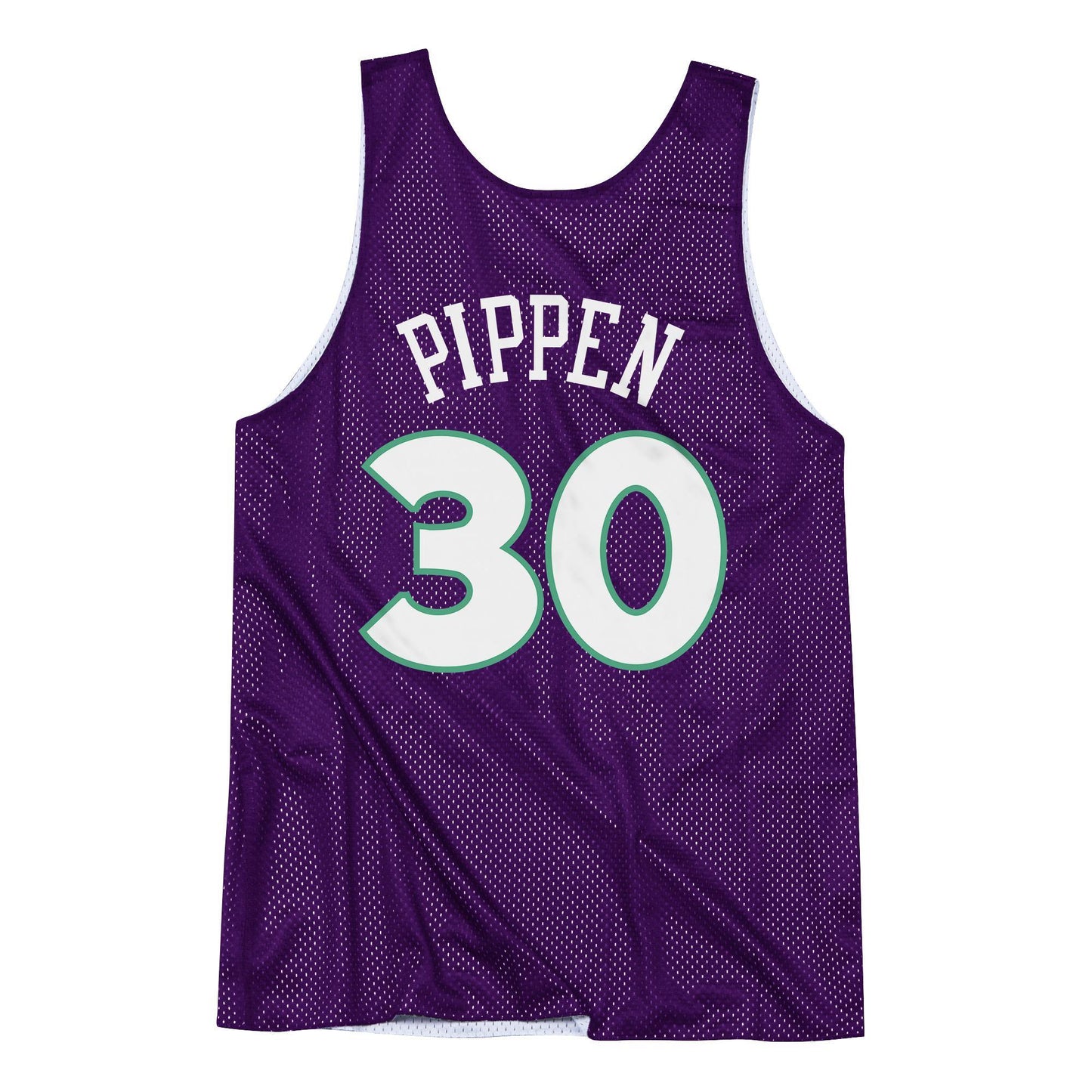 Mens Mitchell & Ness NBA Reversible Mesh Chicago Bulls AllStar 95 Scottie Pippen - sneakAR