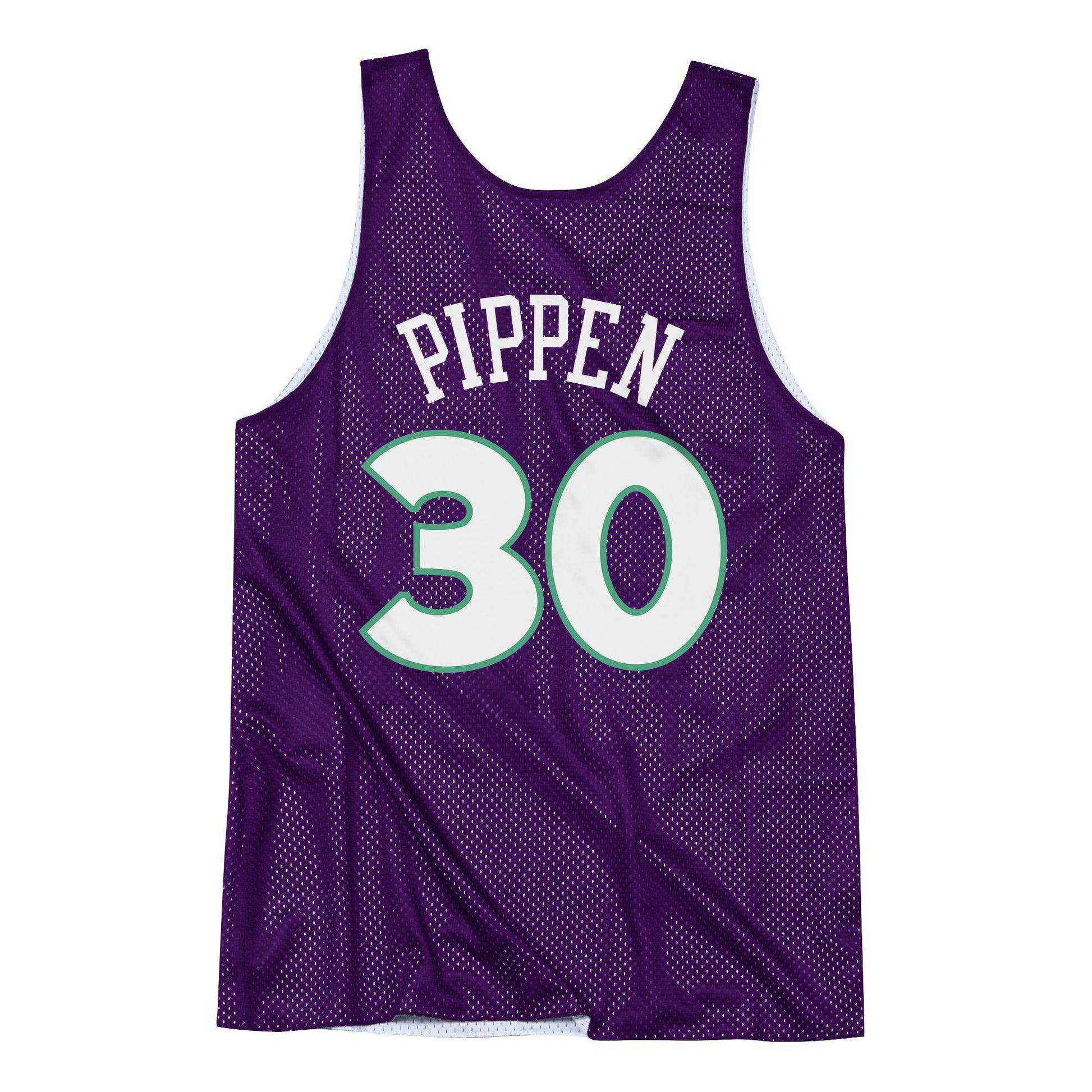 Mens Mitchell & Ness NBA Reversible Mesh Chicago Bulls AllStar 95 Scottie Pippen - sneakAR