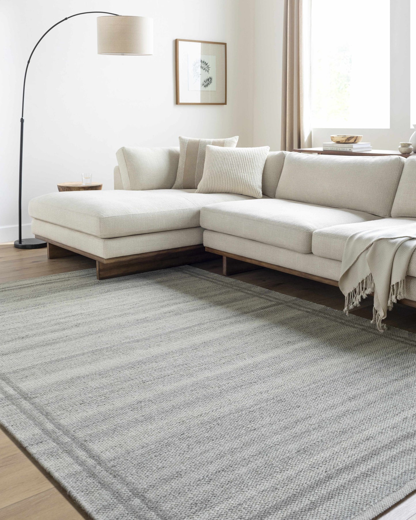 Nimue Gray Area Rug