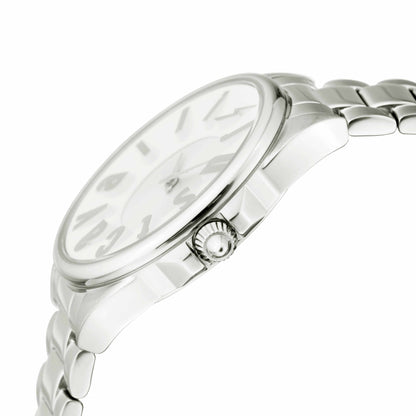 Jc1l008m0065 Women's Just Cavalli Logo Silver Stainless Steel Quartz Watch