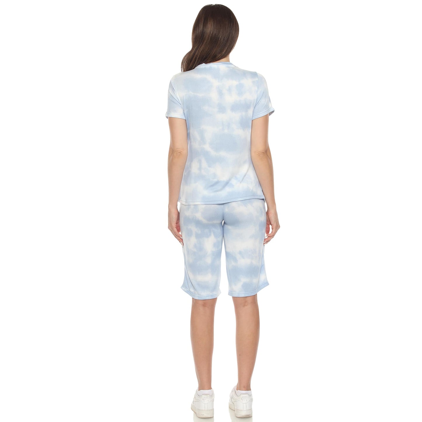 Blue Tie Dye-