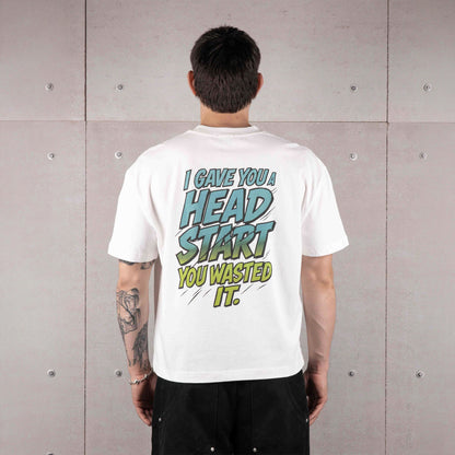 Commons No Mercy Head Start Tee White