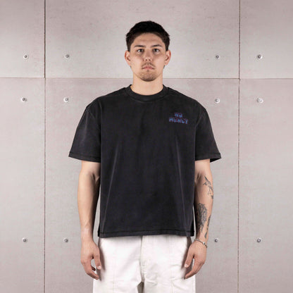 Commons No Mercy Not Ever Tee Vintage Black