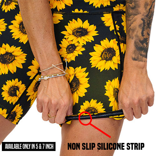 Constantly Varied Gear Shorts - Sunflower