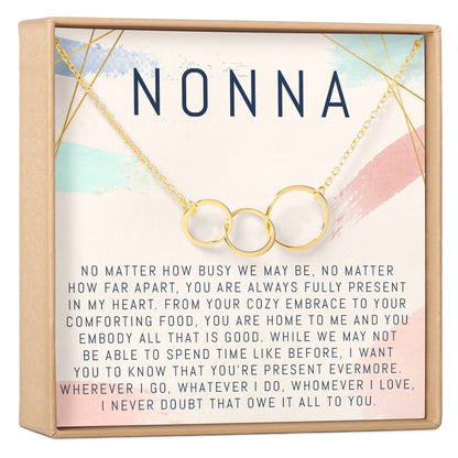 Nonna Necklace, Multiple Styles Necklace