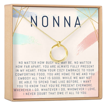 Nonna Necklace, Multiple Styles Necklace