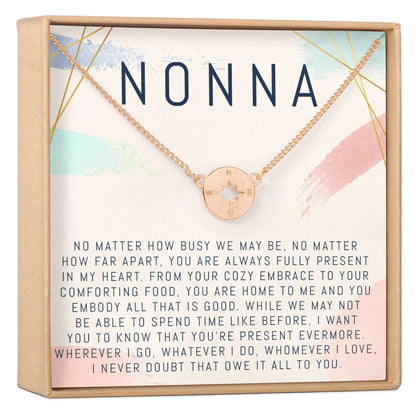 Nonna Necklace, Multiple Styles Necklace