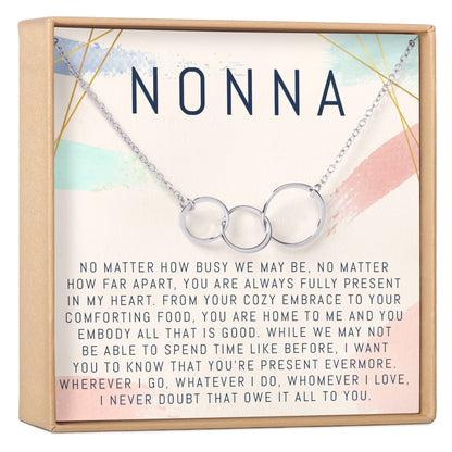 Nonna Necklace, Multiple Styles Necklace