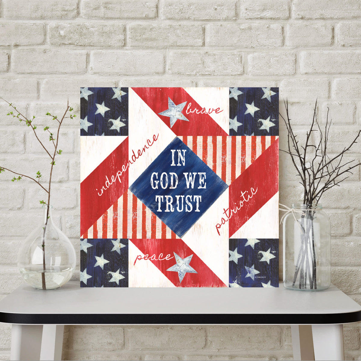 Red, White, Blue-
