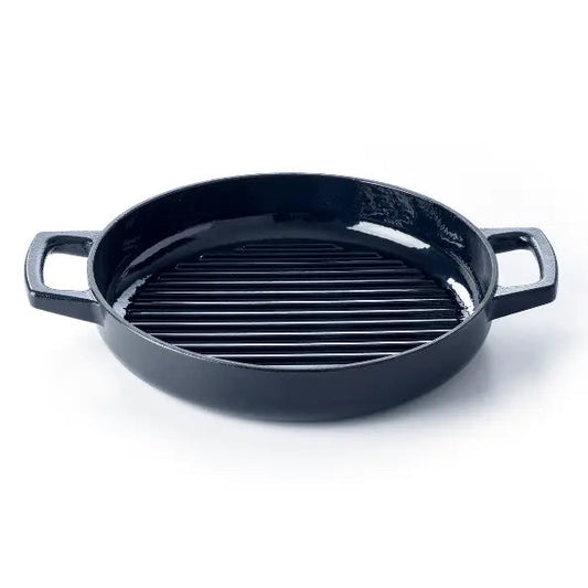 Nori 11" Cast Iron Grill Pan - Alva Cookware