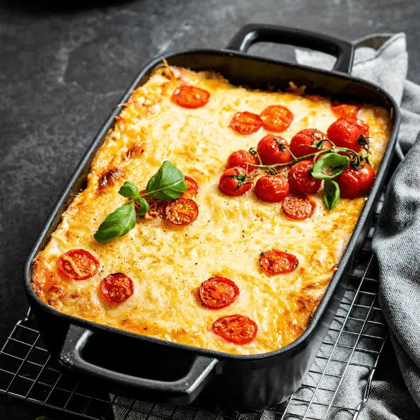 Nori 12x8" Cast Iron Roasting Pan - Alva Cookware