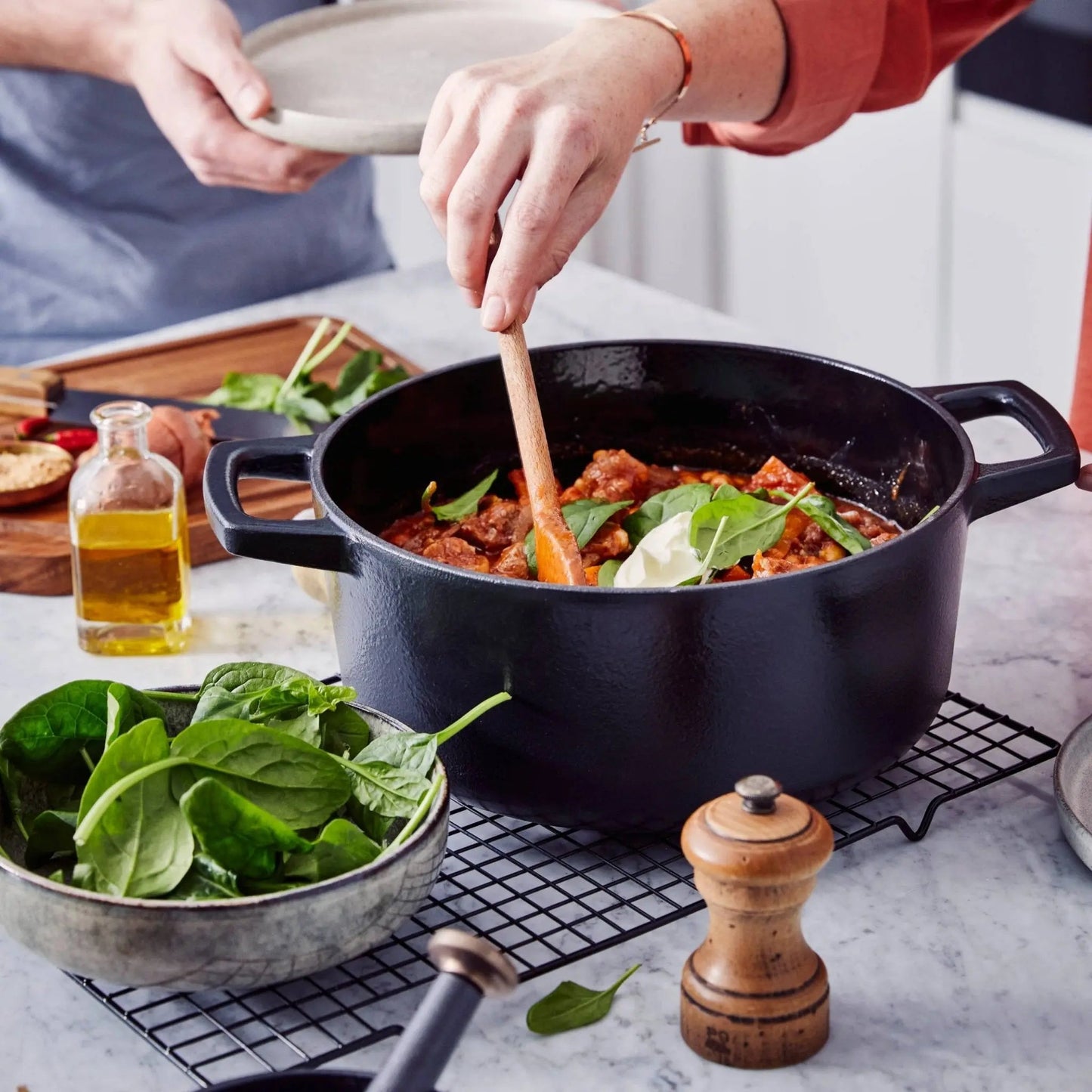 Nori 5 Qt. Dutch Oven - Alva Cookware