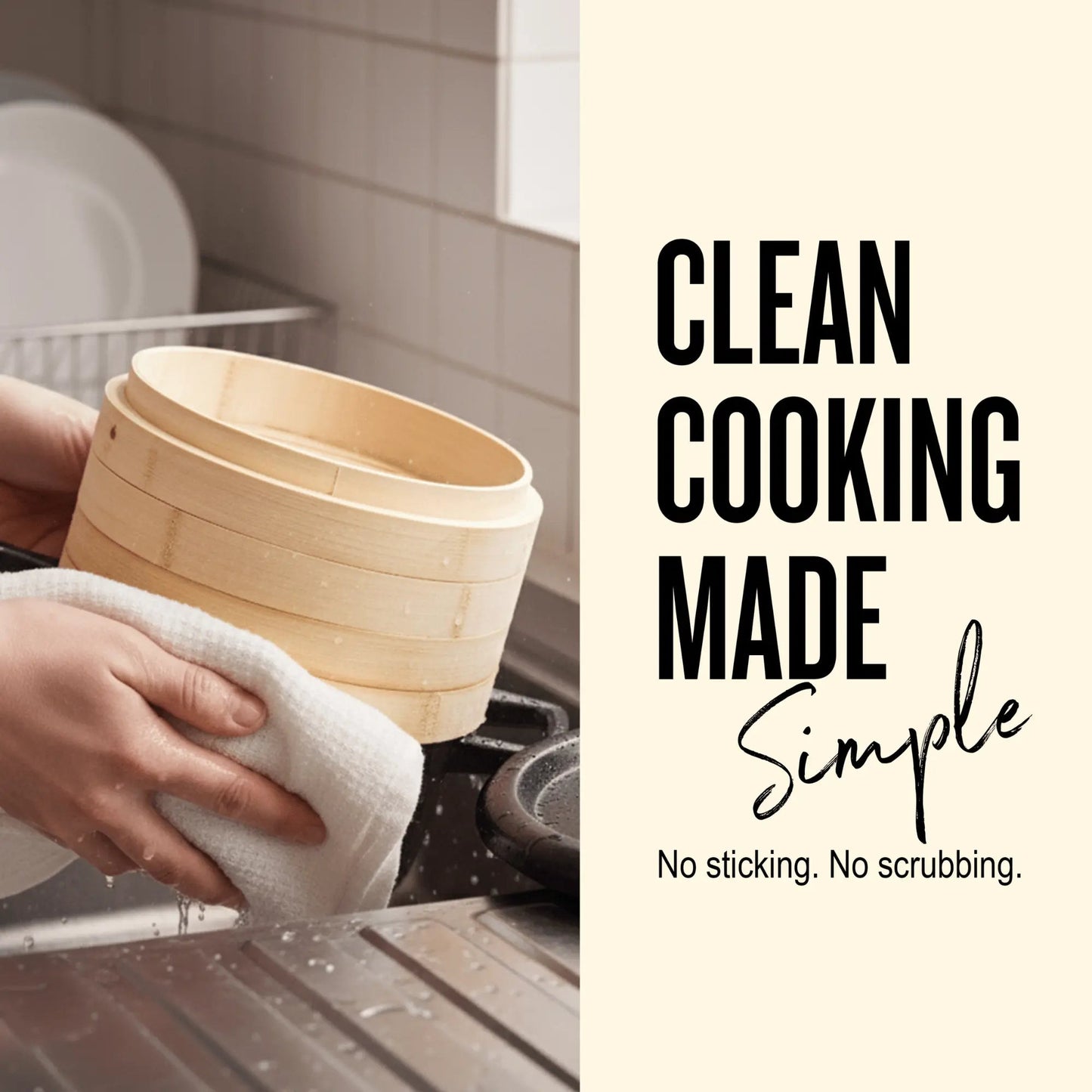 Nori Cocotte with Steamer Inserts — 2.5 QT