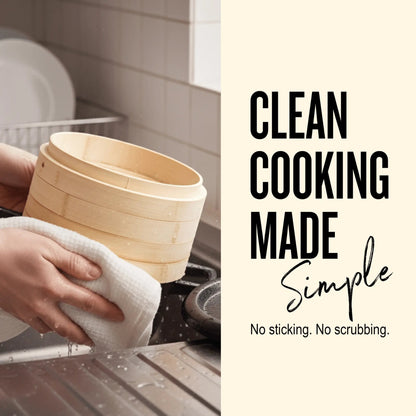 Nori Cocotte with Steamer Inserts — 2.5 QT