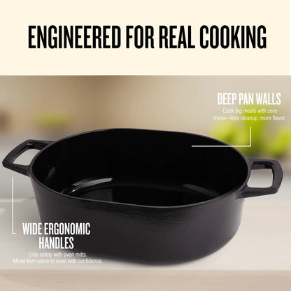 Nori Oval Dutch Oven — 6 QT.