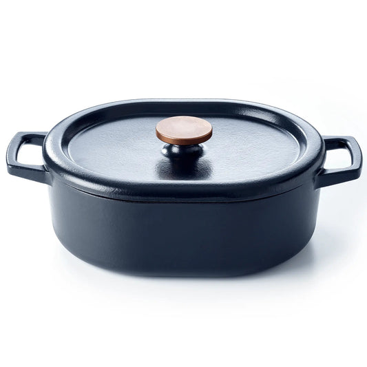 Nori Oval Dutch Oven — 6 QT. - Alva Cookware